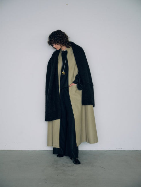 long cape